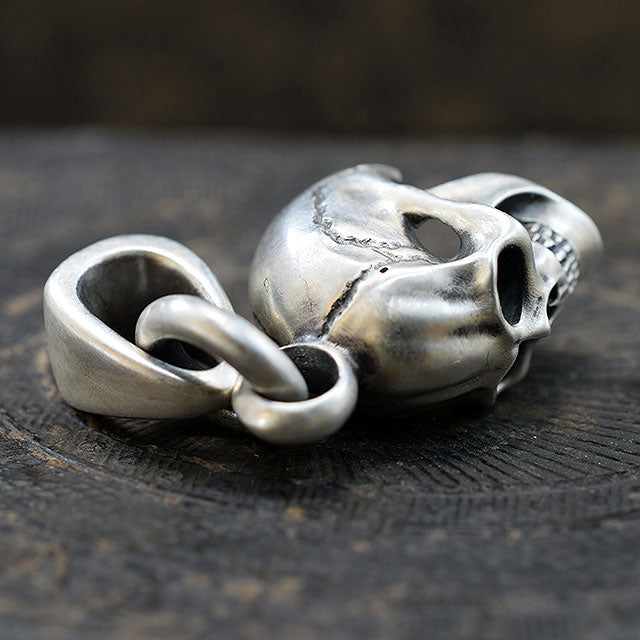 THE END SKULL PENDANT TOP SR-PT024