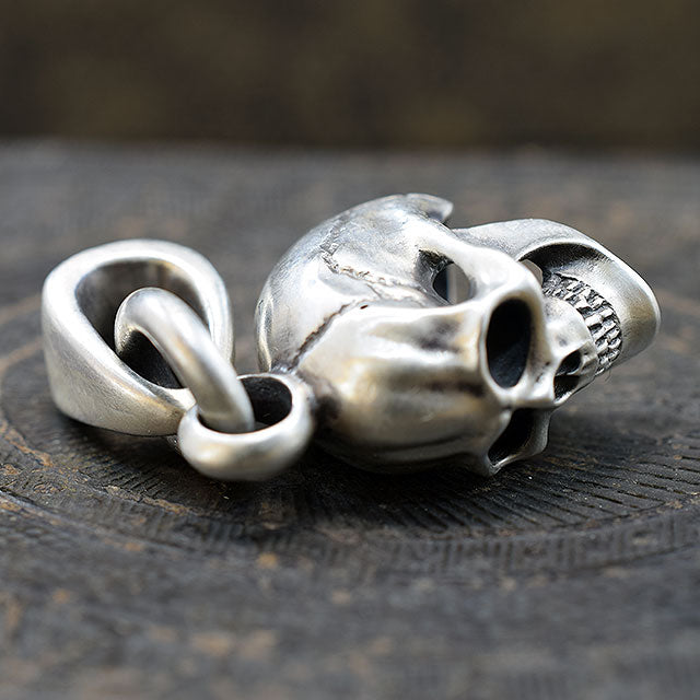 THE END SKULL PENDANT TOP SR-PT024