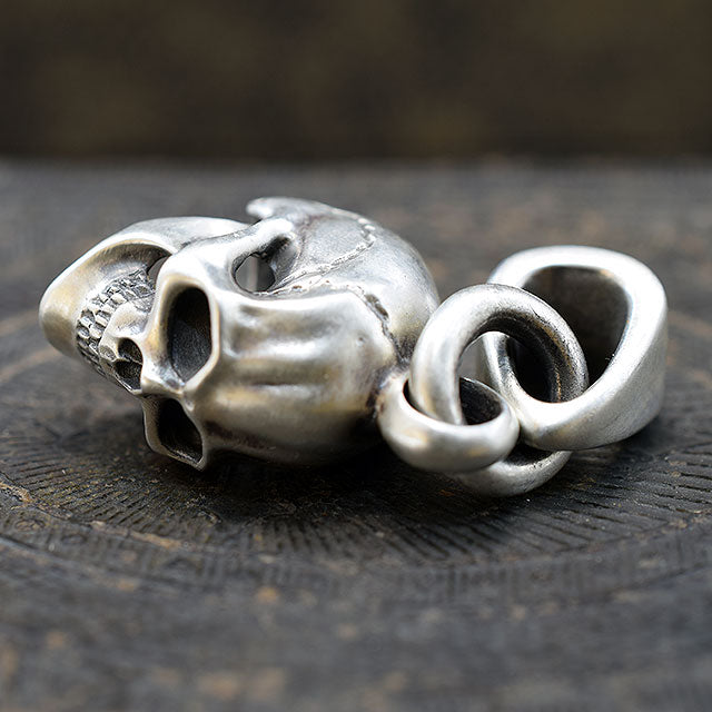 THE END SKULL PENDANT TOP SR-PT024