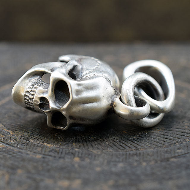 THE END SKULL PENDANT TOP SR-PT024