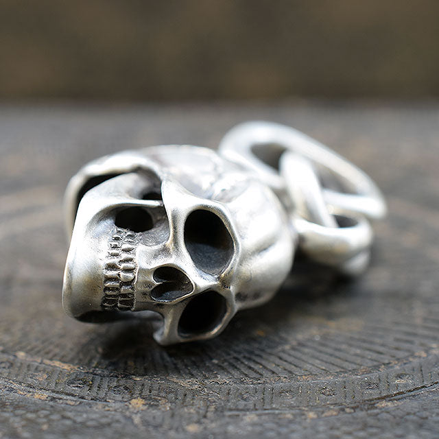 THE END SKULL PENDANT TOP SR-PT024