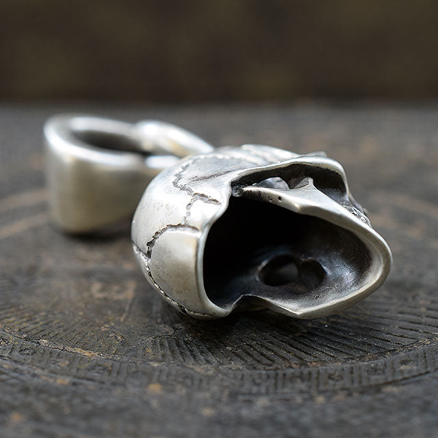 THE END SKULL PENDANT TOP SR-PT024