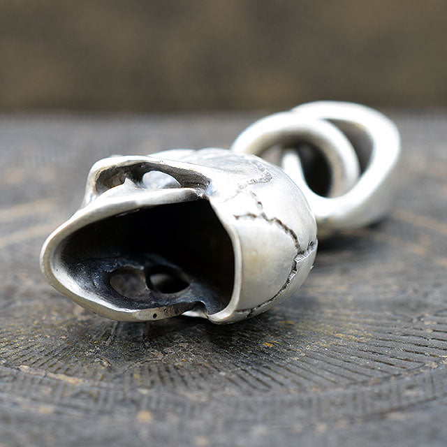 THE END SKULL PENDANT TOP SR-PT024