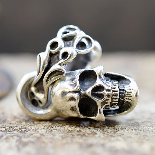 SCARS SKULL PENDANT TOP SR-PT109