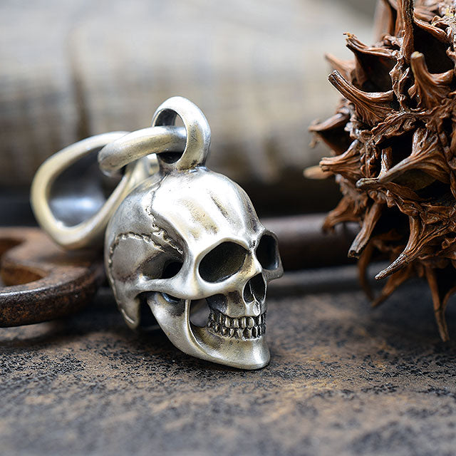 THE END SKULL PENDANT TOP SR-PT024