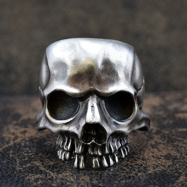GROWL SKULL RING SR-012