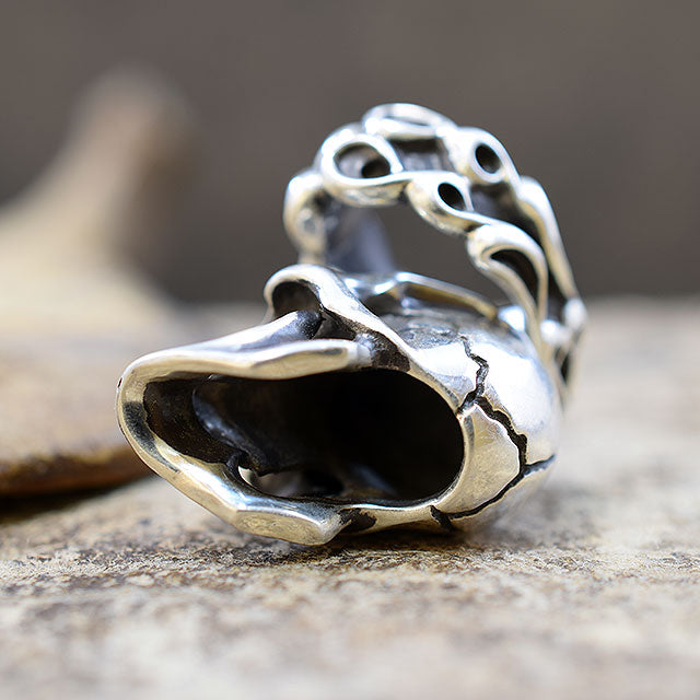 SUFFERING SKULL PENDANT TOP SR-021