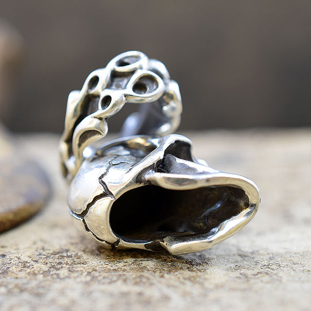 SUFFERING SKULL PENDANT TOP SR-021