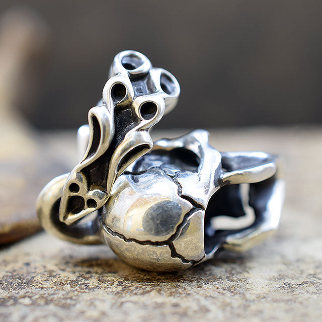 SUFFERING SKULL PENDANT TOP SR-021