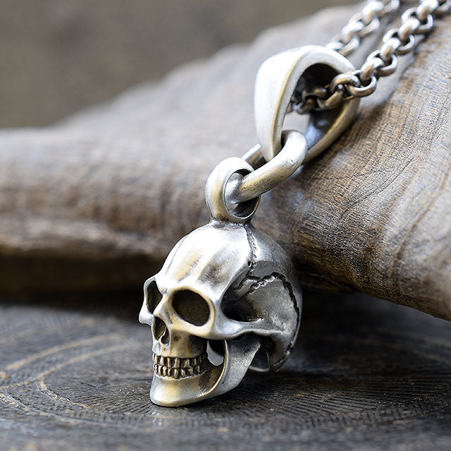 THE END SKULL PENDANT TOP SR-PT024