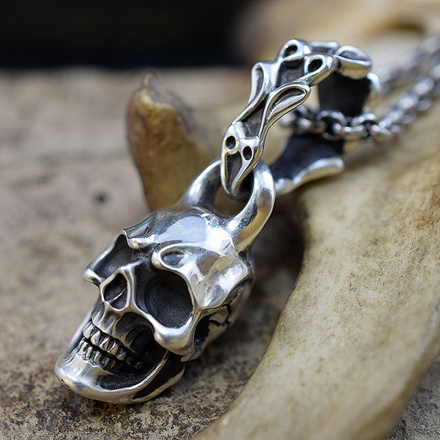 SUFFERING SKULL PENDANT TOP SR-021