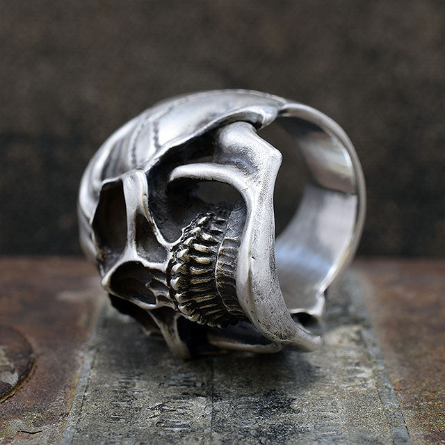 DAWN SKULL RING SR-R008