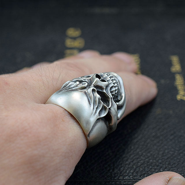 DOOM SKULL RING SR-007