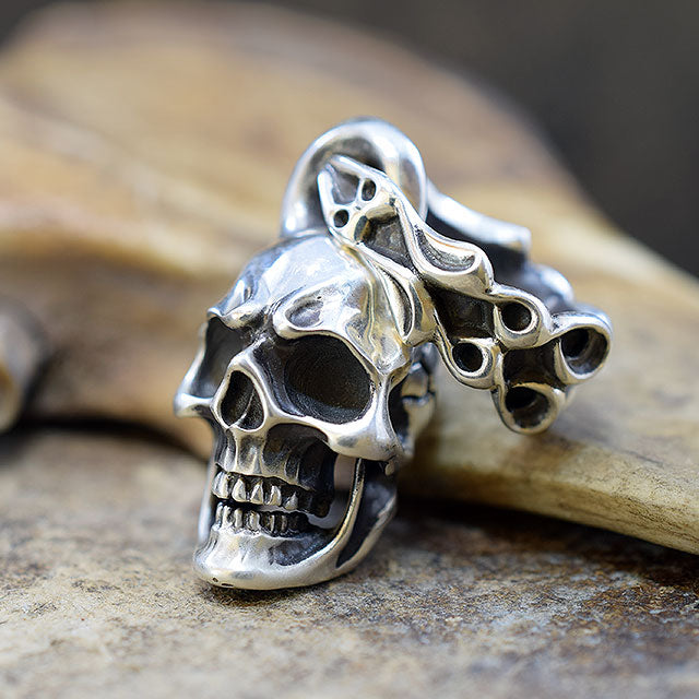 SUFFERING SKULL PENDANT TOP SR-021