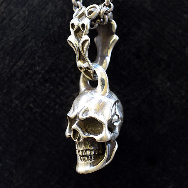 SUFFERING SKULL PENDANT TOP SR-021