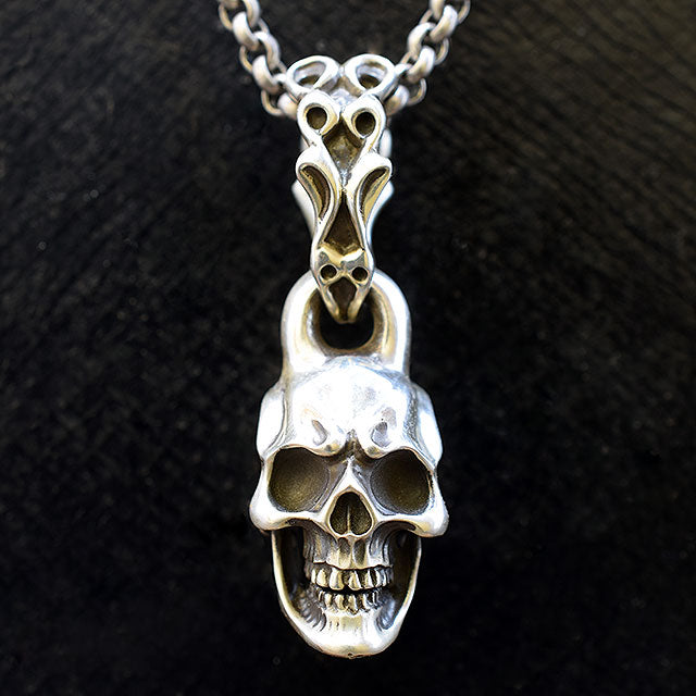SUFFERING SKULL PENDANT TOP SR-021