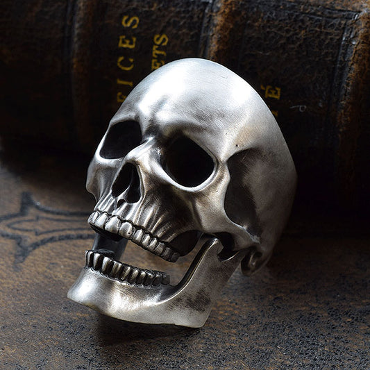 REQUIEM BURIAL SKULL RING SR-R027