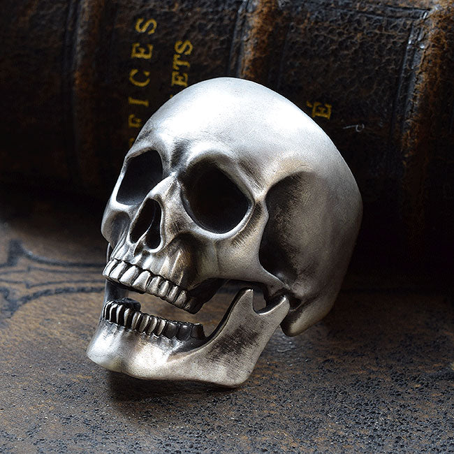 REQUIEM OMINOUS SKULL RING SR-R026