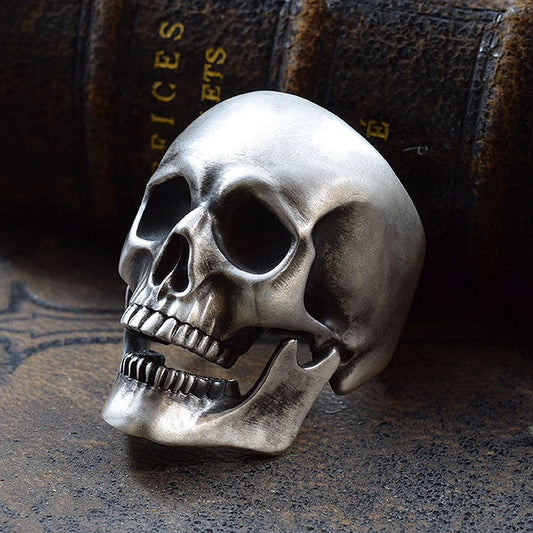 REQUIEM OMINOUS SKULL RING SR-R026