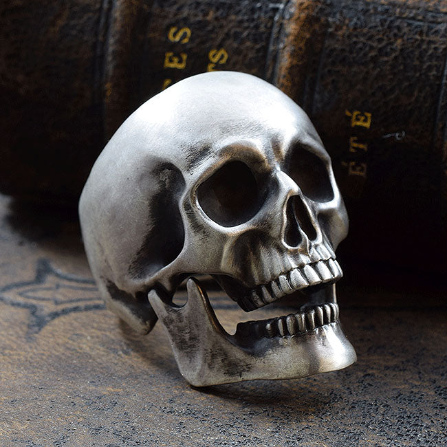 REQUIEM OMINOUS SKULL RING SR-R026