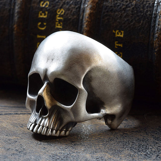 REQUIEM SPOOKY SKULL RING SR-R029