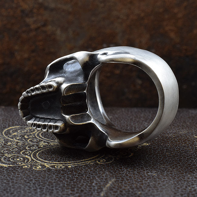 REQUIEM REVENANT SKULL RING SR-R028