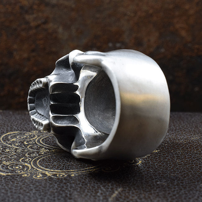 REQUIEM REVENANT SKULL RING SR-R028