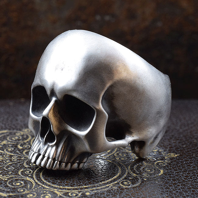 REQUIEM SPOOKY SKULL RING SR-R029