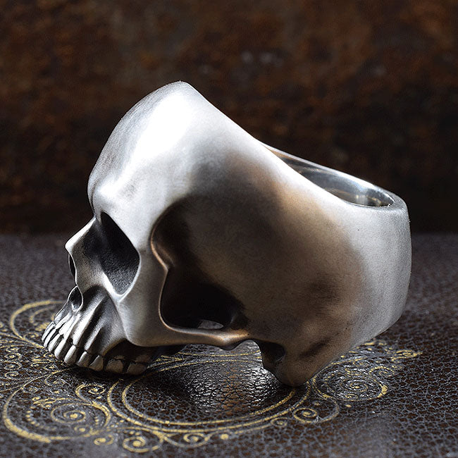 REQUIEM SPOOKY SKULL RING SR-R029
