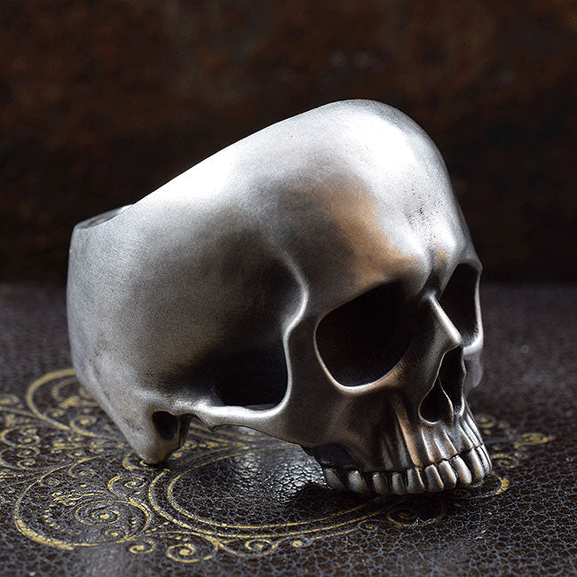 REQUIEM SPOOKY SKULL RING SR-R029