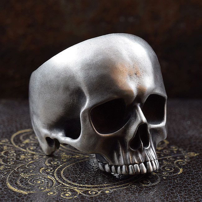 REQUIEM SPOOKY SKULL RING SR-R029