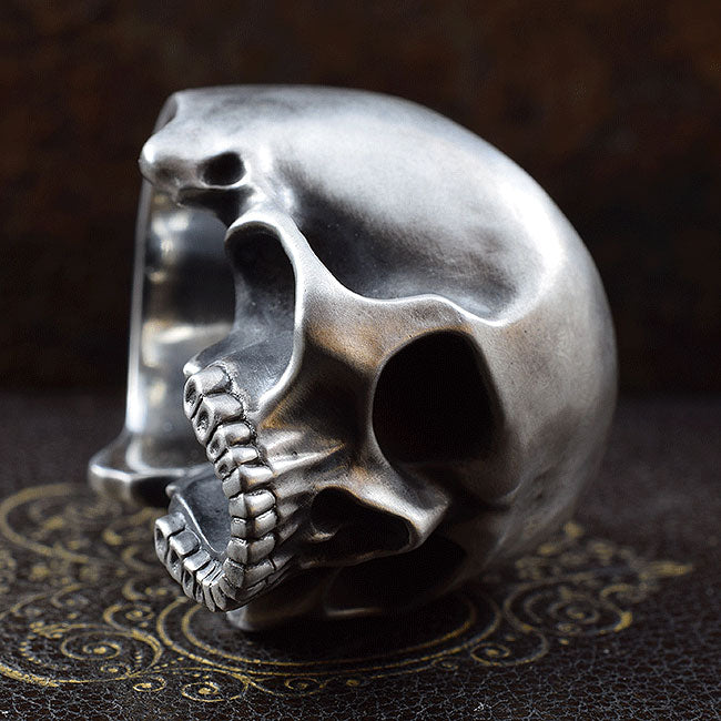 REQUIEM SPOOKY SKULL RING SR-R029