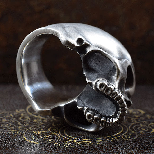 REQUIEM SPOOKY SKULL RING SR-R029