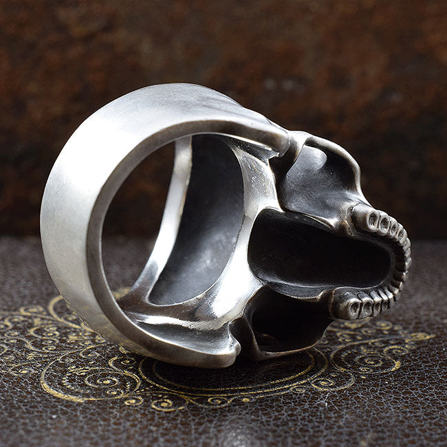 REQUIEM SPOOKY SKULL RING SR-R029