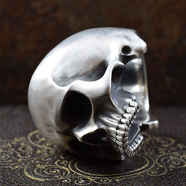 REQUIEM SPOOKY SKULL RING SR-R029