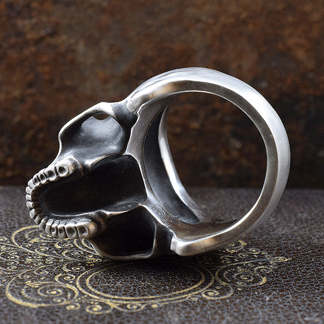 REQUIEM SPOOKY SKULL RING SR-R029