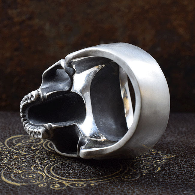 REQUIEM SPOOKY SKULL RING SR-R029
