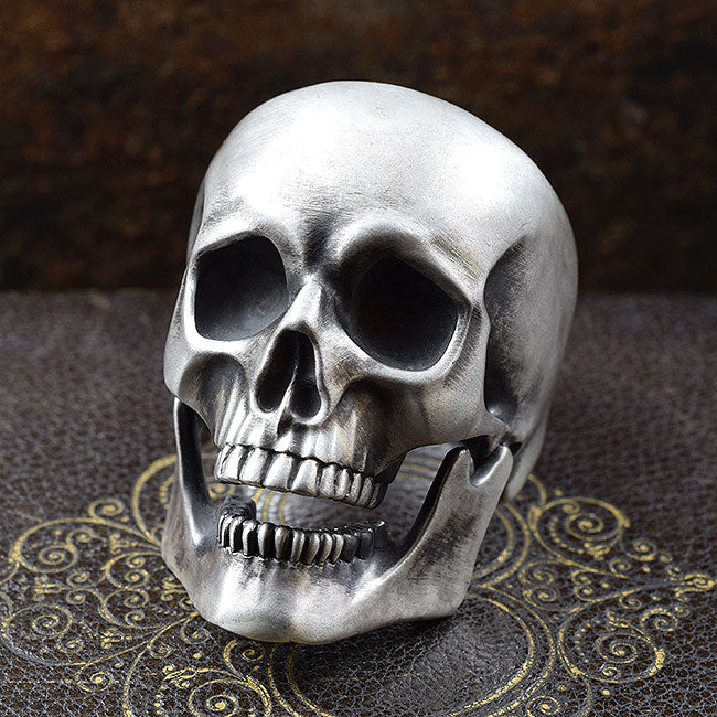 REQUIEM OMINOUS SKULL RING SR-R026