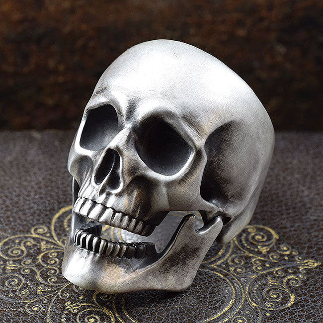 REQUIEM OMINOUS SKULL RING SR-R026