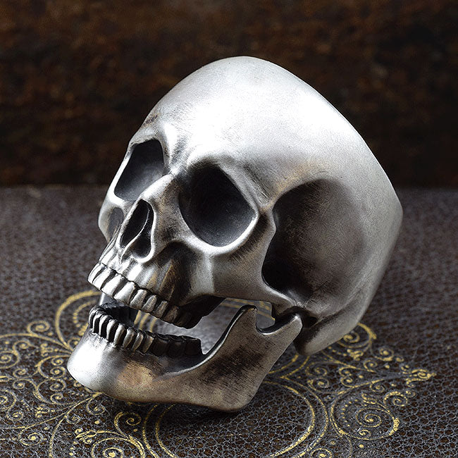 REQUIEM OMINOUS SKULL RING SR-R026