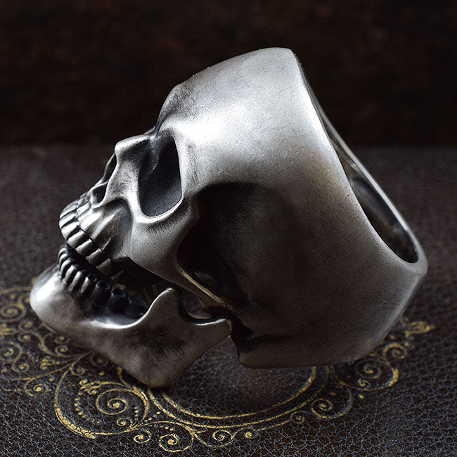 REQUIEM OMINOUS SKULL RING SR-R026
