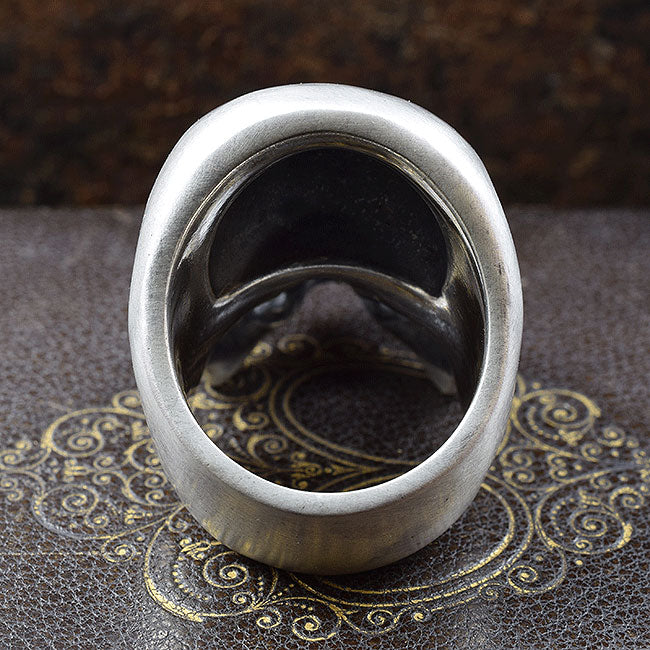 REQUIEM OMINOUS SKULL RING SR-R026