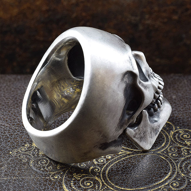 REQUIEM OMINOUS SKULL RING SR-R026