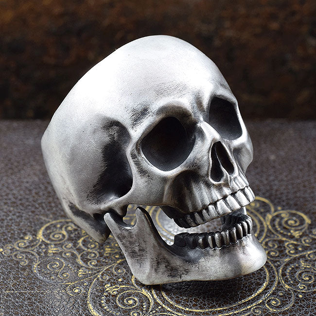 REQUIEM OMINOUS SKULL RING SR-R026