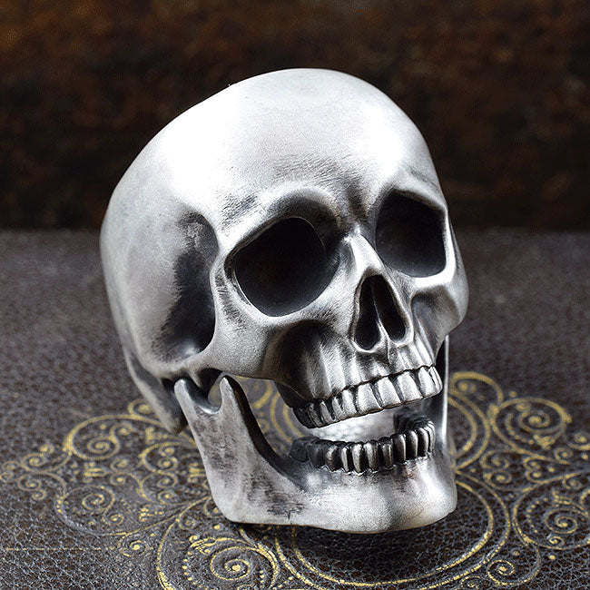 REQUIEM OMINOUS SKULL RING SR-R026