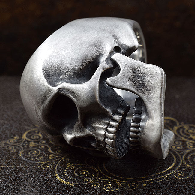 REQUIEM OMINOUS SKULL RING SR-R026