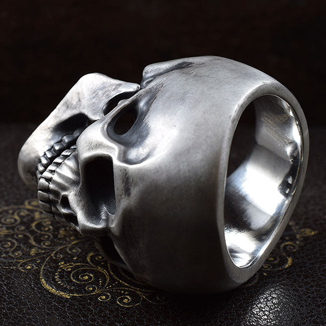 REQUIEM OMINOUS SKULL RING SR-R026