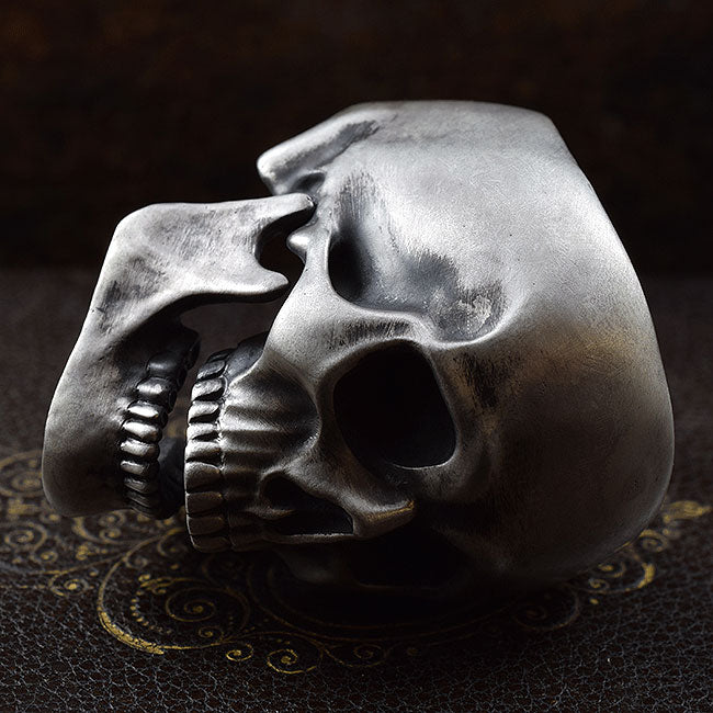 REQUIEM OMINOUS SKULL RING SR-R026