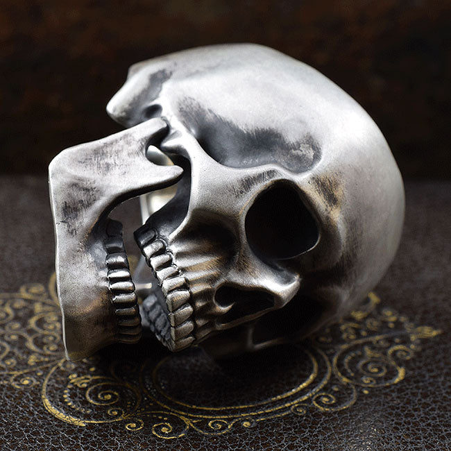 REQUIEM OMINOUS SKULL RING SR-R026