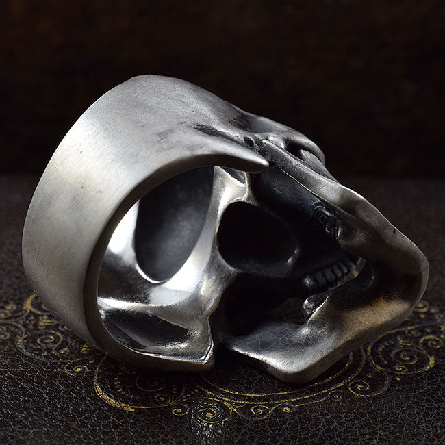 REQUIEM OMINOUS SKULL RING SR-R026